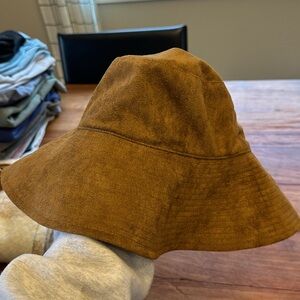 Anthropologie Soft floppy bucket hat